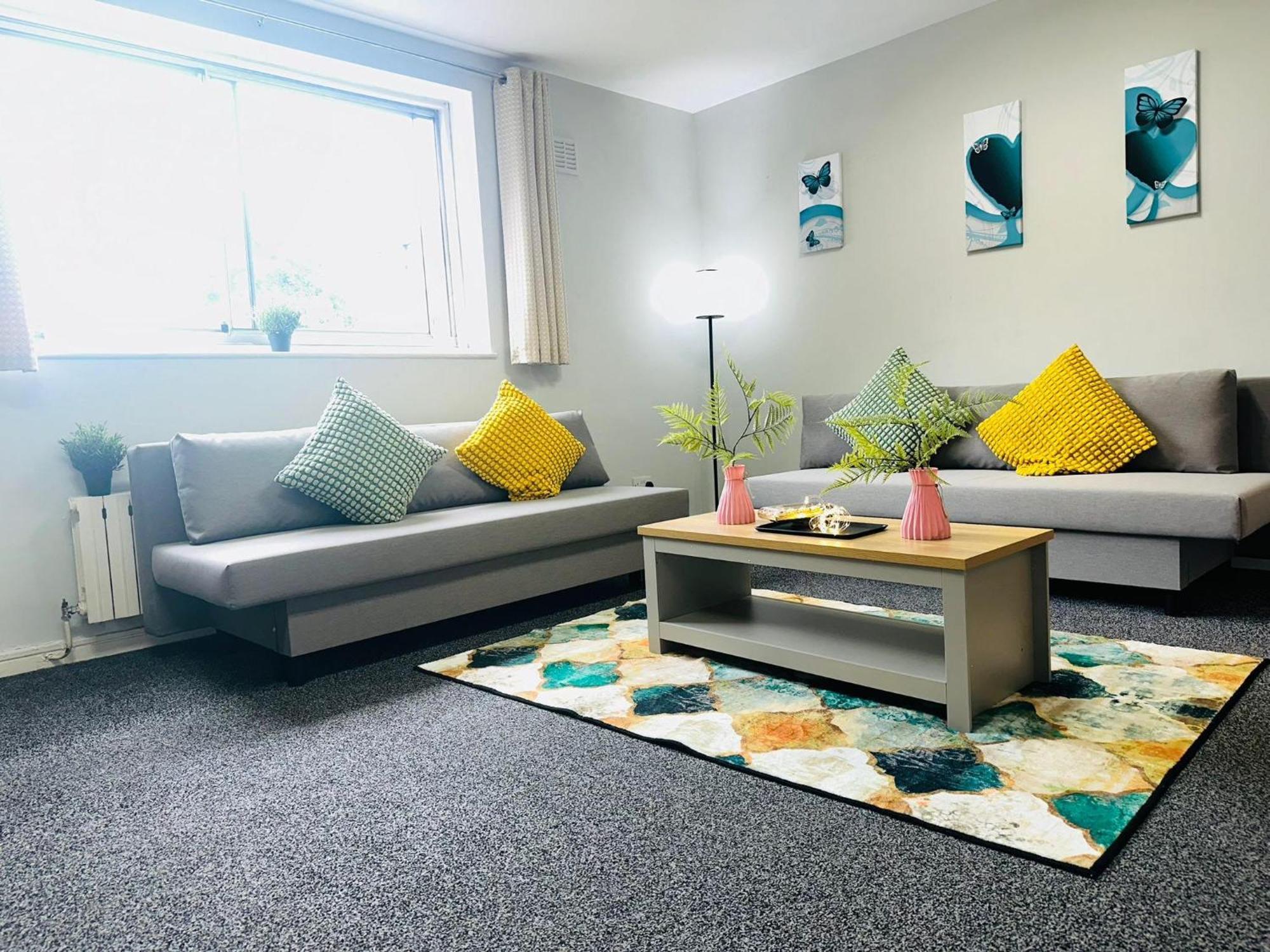 Cosy Private Two Bedroom Apartament In Kensinghton Can Fit Up To 8 Guests Londra Esterno foto