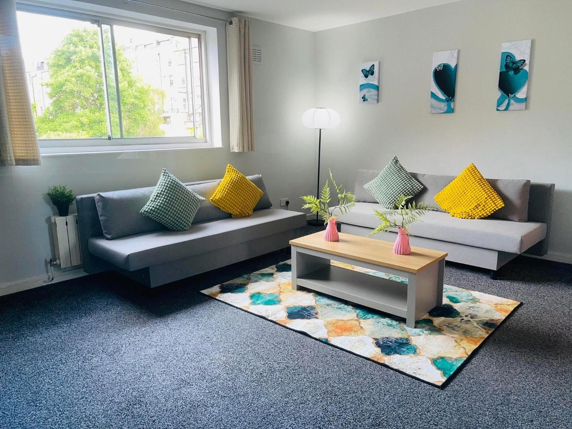 Cosy Private Two Bedroom Apartament In Kensinghton Can Fit Up To 8 Guests Londra Esterno foto